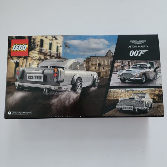 LEGO Speed Champions 007 Aston Martin DB5, retired set 76911, New - Picture 3 of 10